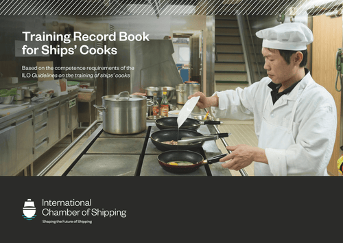 Training Record Book for Ships’ Cooks - Amnautical