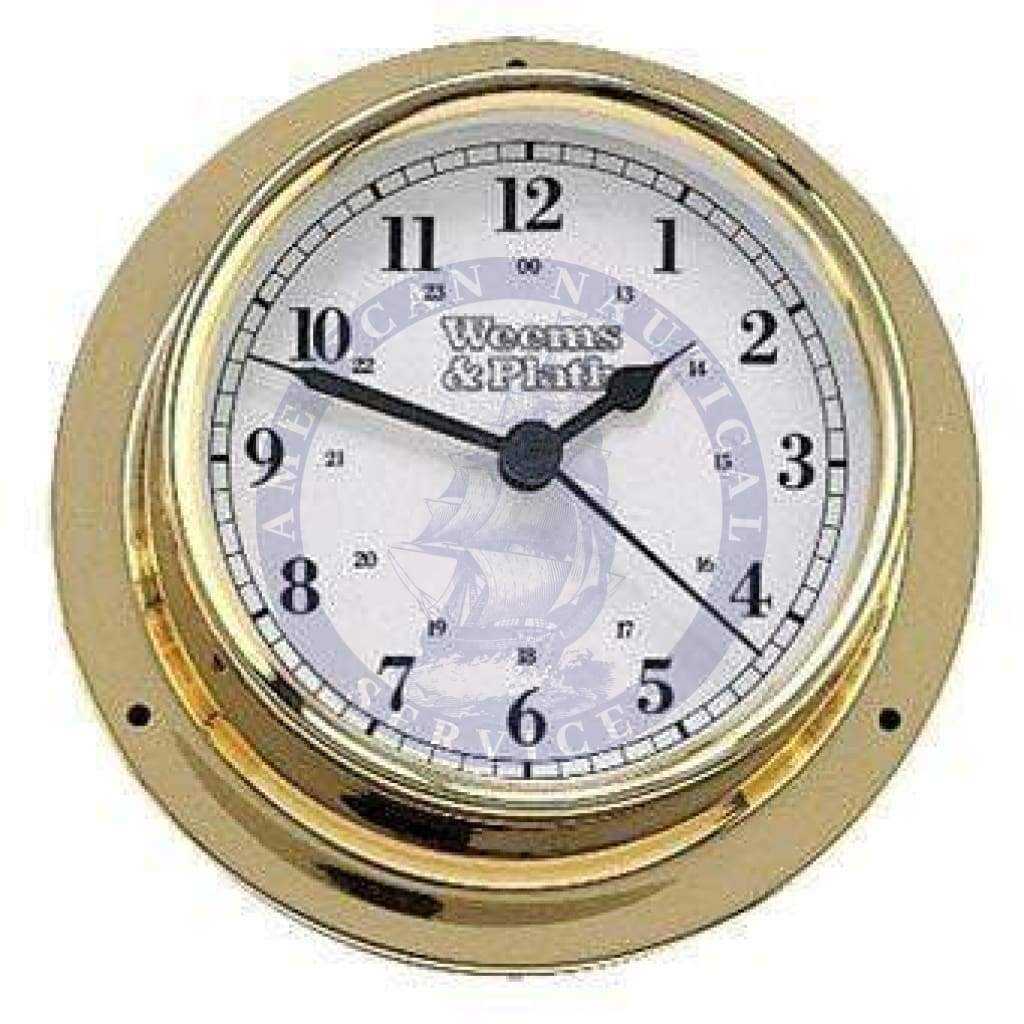 Trident Bimini Quartz Clock (Weems & Plath 6010500)