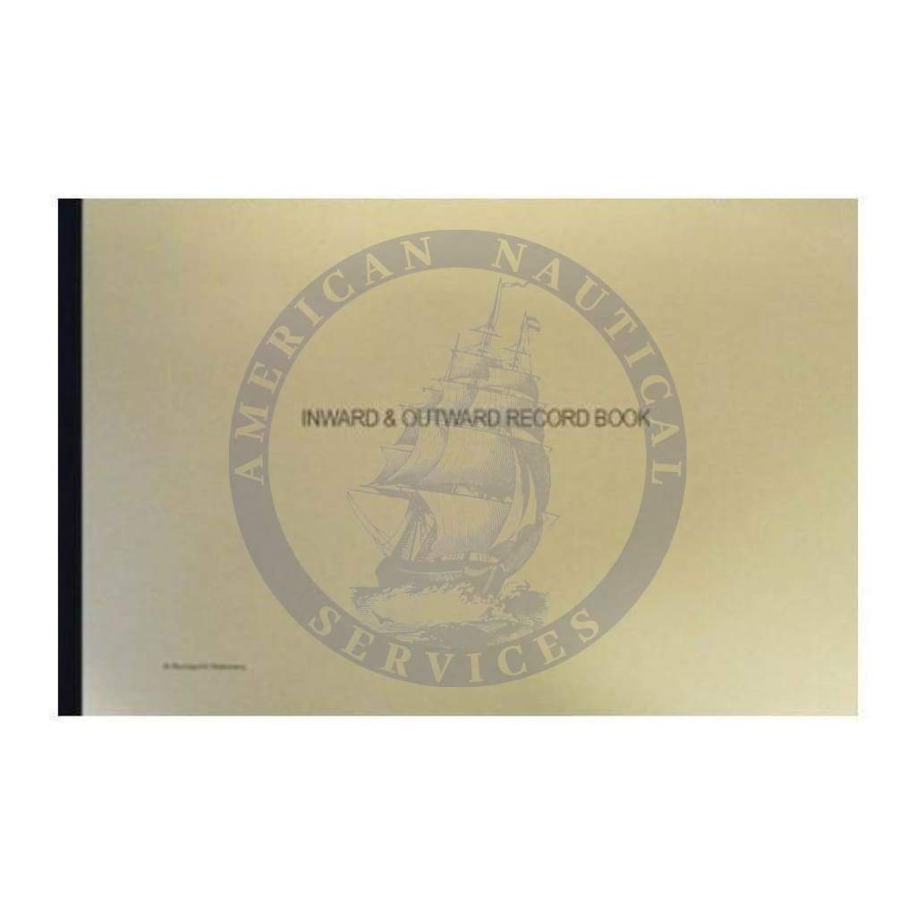 Maritime Ship Record Book | Customizable Edition - Amnautical