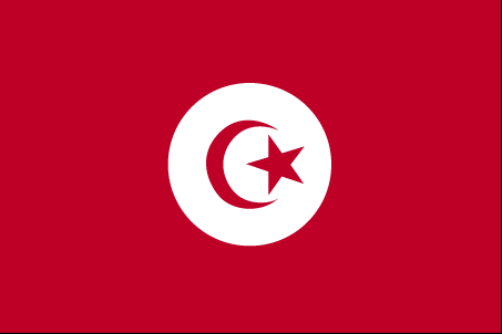 Tunsia Country Flag