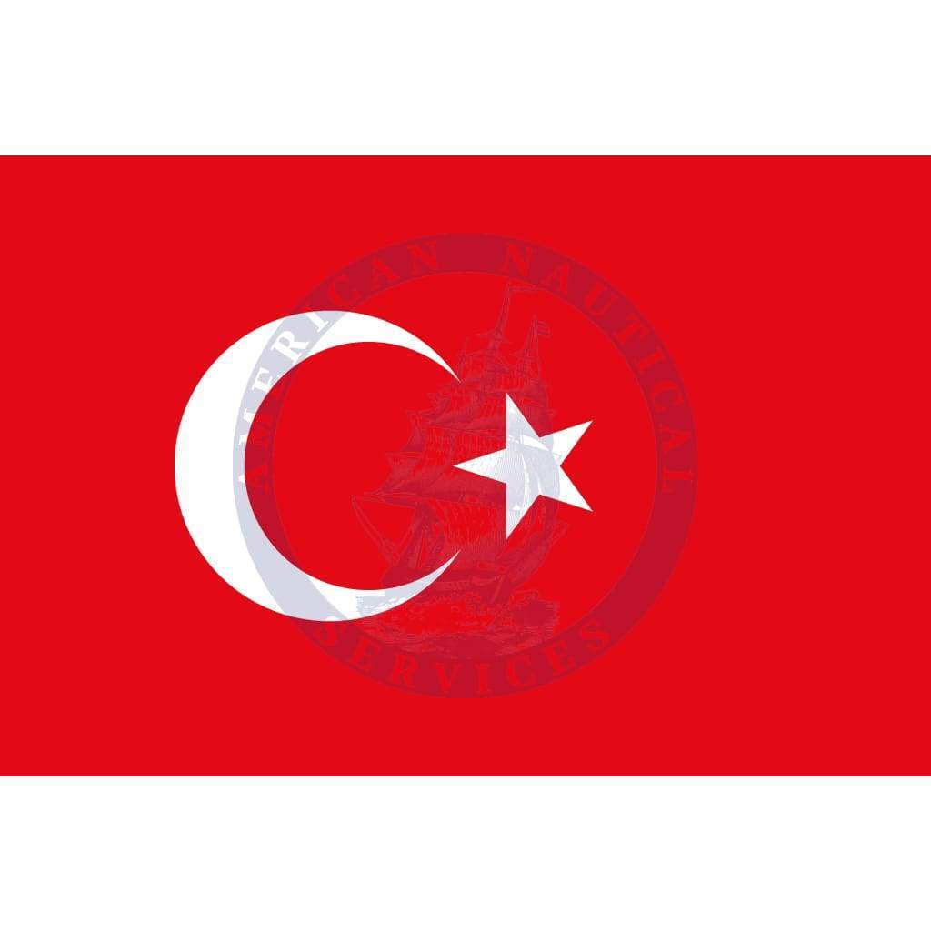 Turkey Country Flag