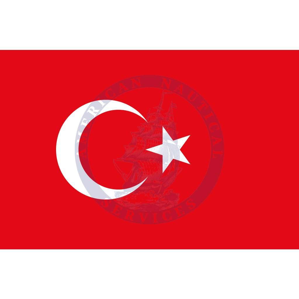 Turkey Country Flag