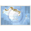 Turks & Caicos Chart (Navigation Chart 24" x 36")