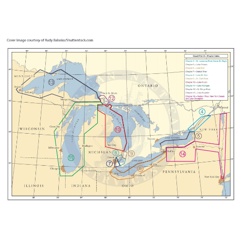 U.S. Coast Pilot 6: Great Lakes and St. Lawrence River - 53rd Edition 2023