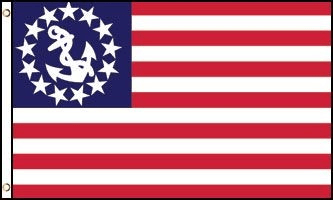 U.S. YACHT ENSIGN FLAG