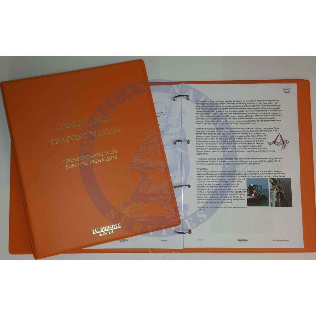 UK Workboat Code Training Manual, 3rd Edition 2015
