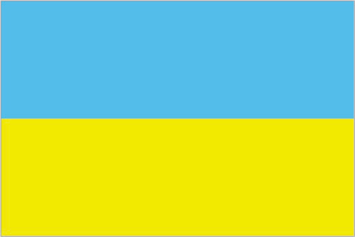 Ukraine Country Flag