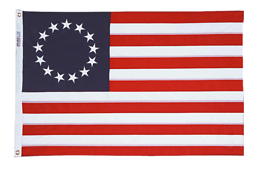 United States Betsy Ross Country Flag