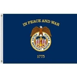 United States Merchant Marine Flag