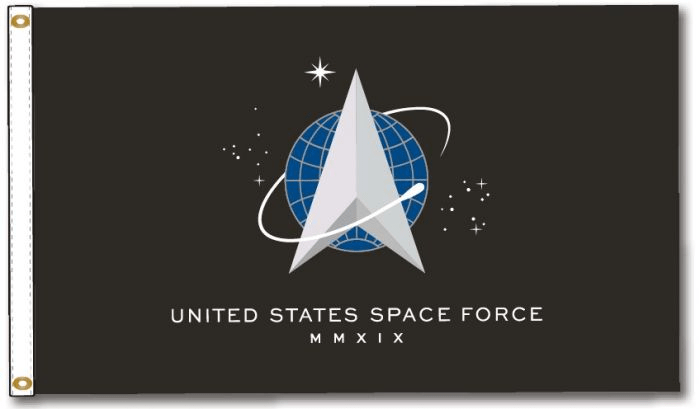 United States Space Force Flag for Government Use