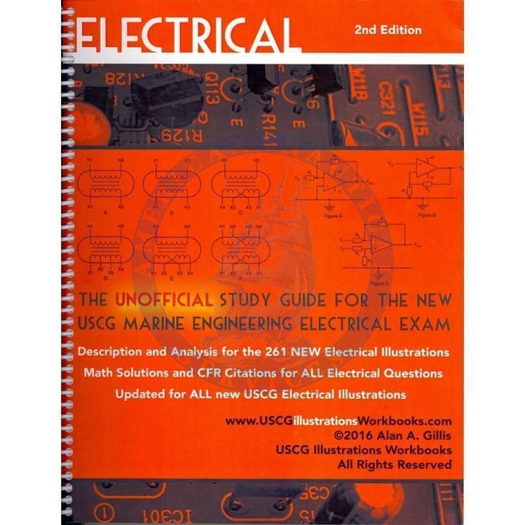 USCG Illustrations Workbook: Electrical - The Unofficial Study Guide f ...