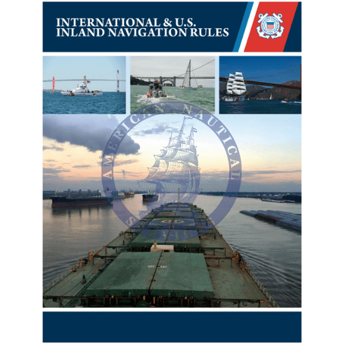 USCG Navigation Rules and Regulations Handbook 8.5 x 11