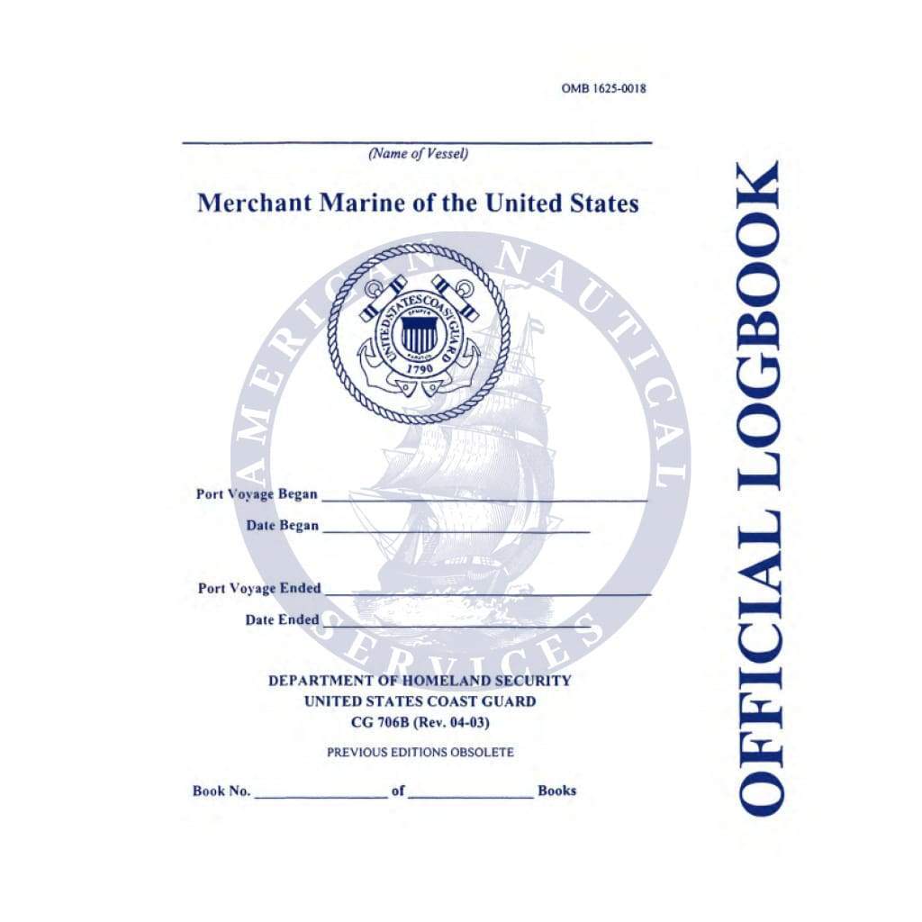 US Coast Guard (USCG) Log Book is essential for documenting voyages