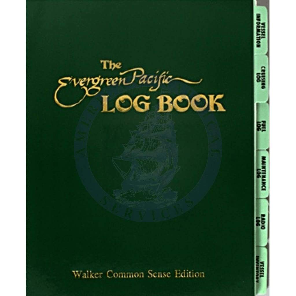 Walker Common Sense Log Book - Evergreen Pacific
