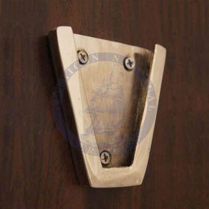 Wall Bracket for 12" Chrome Bell (Weems & Plath 212NWB)