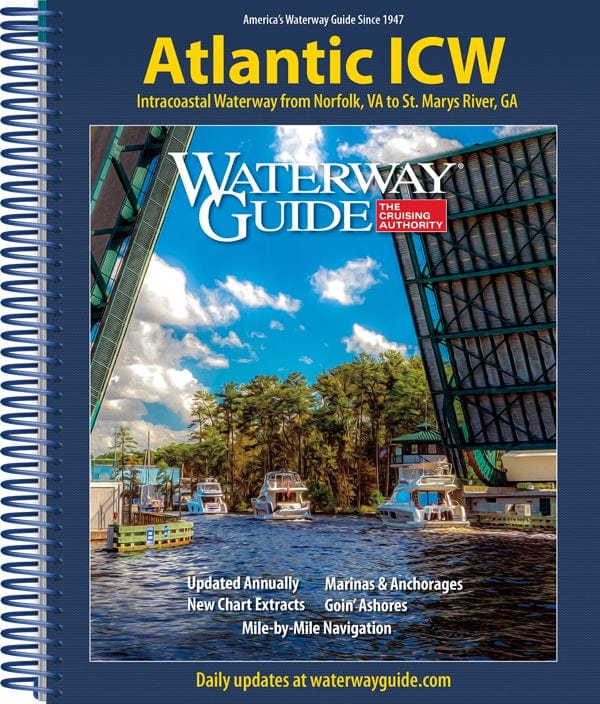 Waterway Guide Atlantic ICW, 2023 Edition