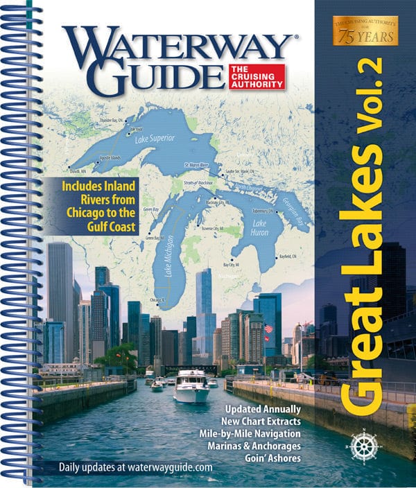 Waterway Guide Great Lakes Vol. 2, 2022 Edition