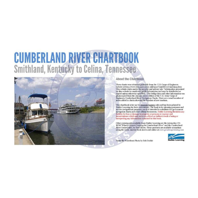 Waterway Navigation Chartbook: Cumberland River - Kentucky to Tenneseee