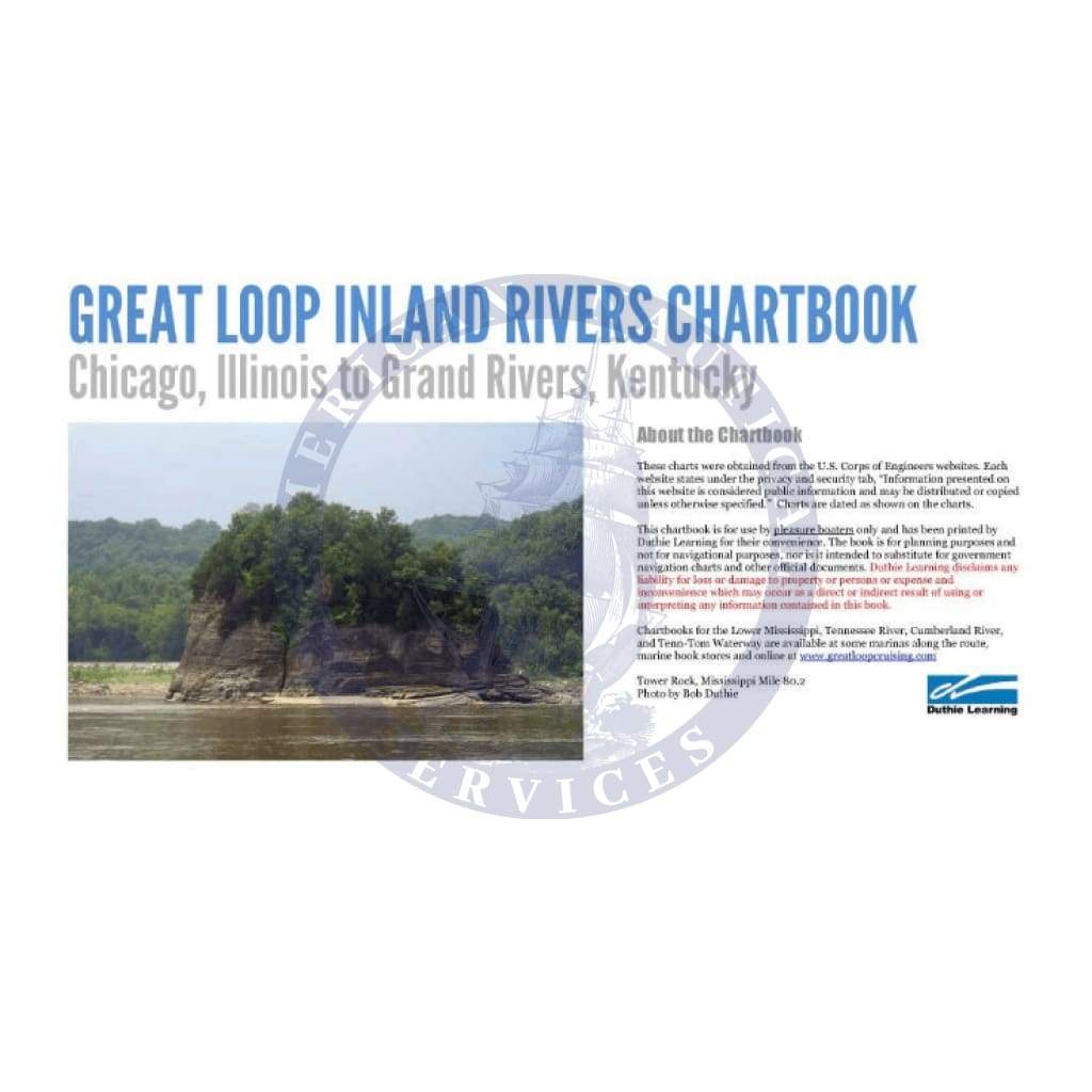 Waterway Navigation Chartbook: Great Loop Inland Rivers Chartbook