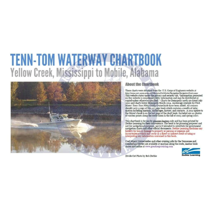 Chartbook Tenn-Tom Waterway Guide - Amnautical