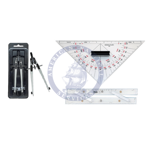 Weems & Plath Chart Plotting Combo Set