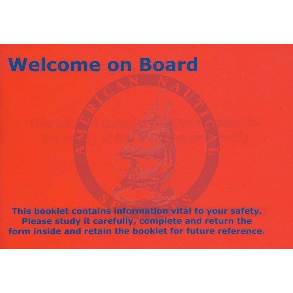 Welcome-On-Board Booklet (Pack of 10)