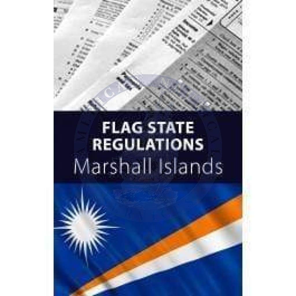 Witherbys Flag State Regulations - Marshall Islands, 2021 (eBook)