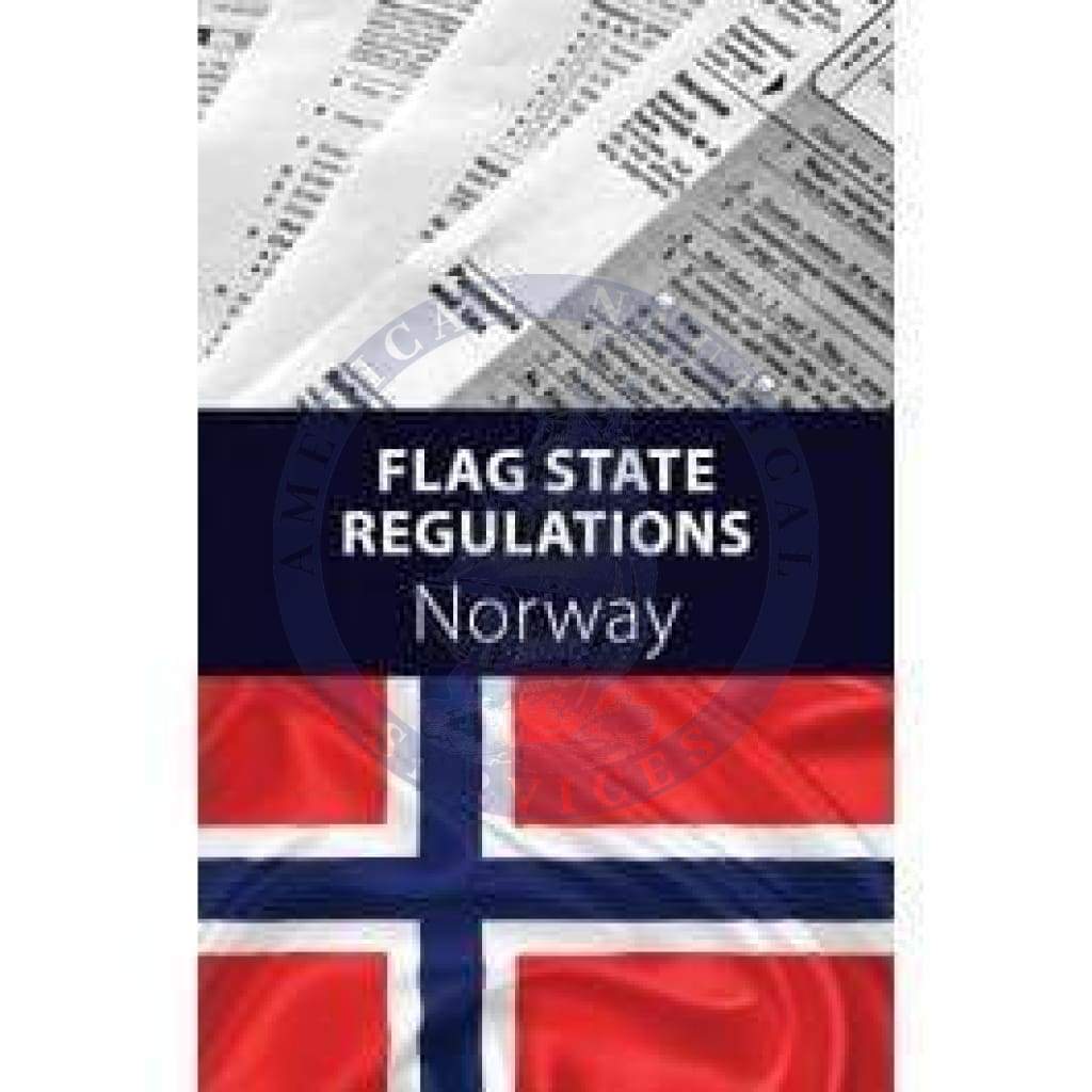 Witherbys Flag State Regulations - Norway 2021 (eBook)