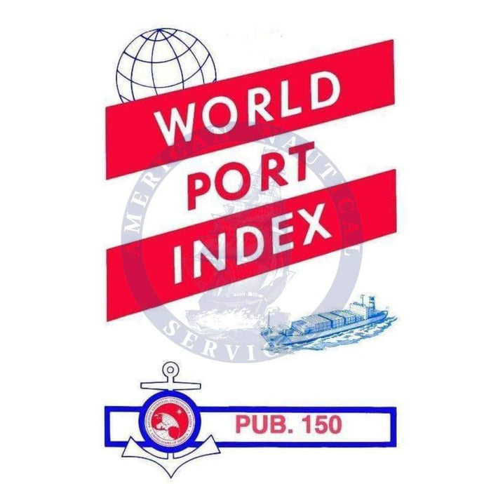 World Port Index Pub. 150, 27th Edition 2019