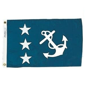 Yacht Club Officer's Flag - Past Commodore Flag
