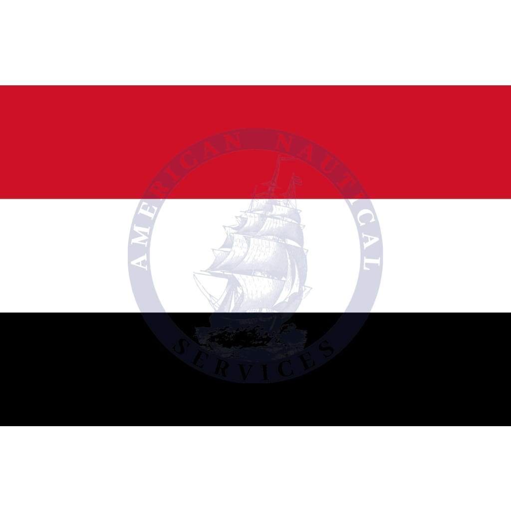 Yemen Country Flag