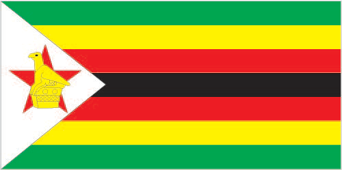 Zimbabwe Country Flag